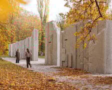 Odnowiony Pomnik Wspólnej Pamięci w parku Grabiszyńskim, 1 listopada 2025