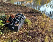 Sadzenie nowych rośłin na wyspach Fosy Miejskiej