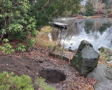 Zimowe nasadzenia w Ogrodzie Japońskim we Wrocławiu