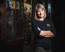 Karolina Mól-Woźniak, specjalistka ds. ds. ochrony gatunkowej i dobrostanu zwierząt we wrocławskim zoo