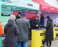 Rozdawanie pojemników na bioodpady przy ul. Zakładowej - 20.12.2025