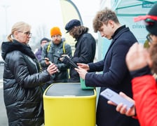 Rozdawanie pojemników na bioodpady przy ul. Zakładowej - 20.12.2025