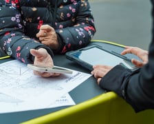 Rozdawanie pojemników na bioodpady przy ul. Zakładowej - 20.12.2025