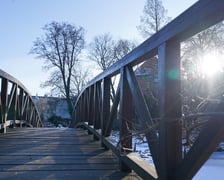 <p>Na zdjęciach Ogr&oacute;d Botaniczny Uniwersytetu Wrocławskiego czynny zimą w soboty i niedziele</p>