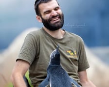 Dawid Dobrach i jego podopieczny