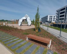 Skwer Hansa Scharouna na Nowych Żernikach we Wrocławiu