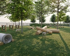 Wizualizacja trzeciego etapu prac na skwerze Hansa Scharouna we Wrocławiu