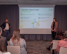 Konferencja Urzędu Miejskiego Wrocławia i PZFD dotyczące Wrocławskiego Standardu Zielonego Budynku