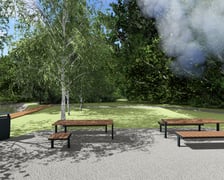 Wizualizacje terenu przy ul. Karpnickiej