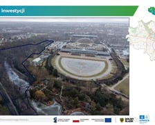 Rewitalizacja części Parku Szczytnickiego - lokalizacja