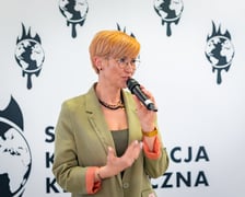 Katarzyna Szymczak-Pomianowska, dyrektorka Departamentu Strategii i Zrównoważonego Rozwoju UM Wrocławia