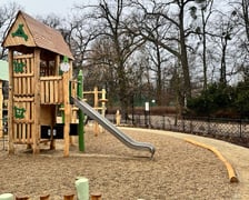 Plac zabaw w Parku Południowym we Wrocławiu