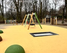 Plac zabaw w Parku Południowym we Wrocławiu