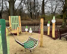 Plac zabaw w Parku Południowym we Wrocławiu