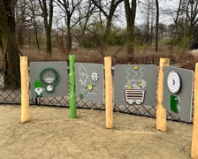 Plac zabaw w Parku Południowym we Wrocławiu