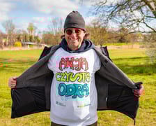 Akcja Czysta Odra, Wrocław, 8 kwietnia 2026, okolice Kładki Zwierzynieckiej