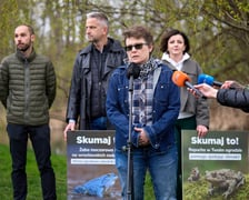 <p>Start kampanii "Skumaj to!", Wrocław, 9 kwietnia 2026 r.</p>