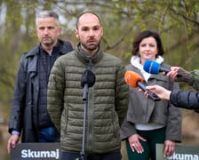 <p>Start kampanii "Skumaj to!", Wrocław, 9 kwietnia 2026 r.</p>