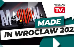 Cenieni biznesmeni, innowatorzy i naukowcy na scenie Made in Wrocław 2022