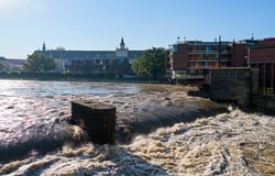 Tym żył Wrocław w mijającym tygodniu. Powódź - 20 września [PJM]