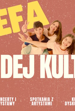 Plakat filmu Strefa Młodej Kultury w LaLuz - bezpłatne warsztaty i spotkania dla młodzieży