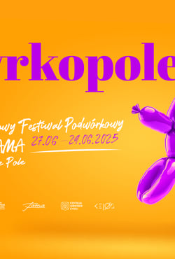 Plakat filmu CYRKOPOLE – 8. Cyrkowy Festiwal Podwórkowy [Święto Wrocławia 2025]