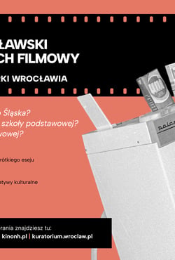 Plakat filmu 10. Wrocławski Almanach Filmowy [konkurs]