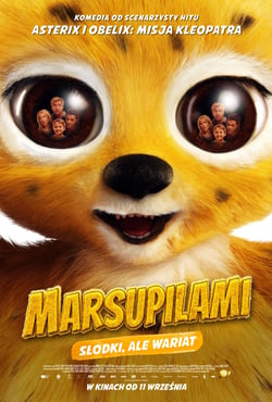 Plakat filmu Marsupilami (dubbing)