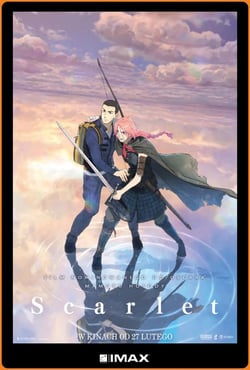 Plakat filmu Scarlet