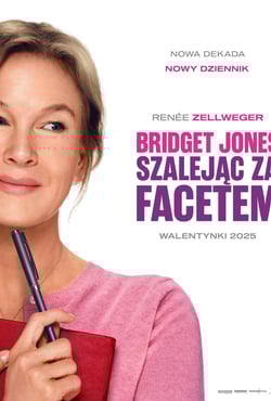 Plakat filmu Bridget Jones: Szalejąc za facetem