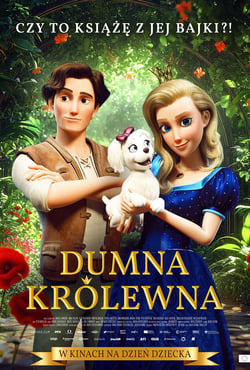 Plakat filmu Dumna królewna