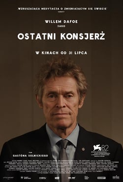 Plakat filmu Ostatni konsjerż