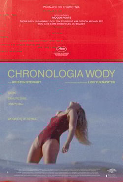 Plakat filmu Chronologia wody