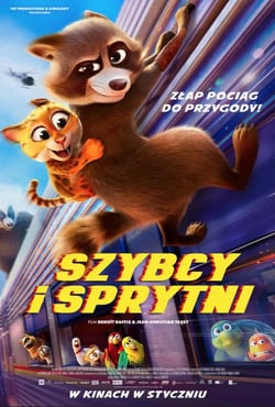 Plakat filmu Szybcy i sprytni (dubbing)
