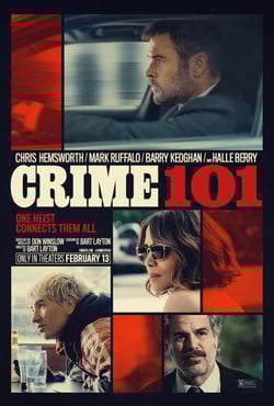 Plakat filmu Crime 101