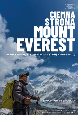 Plakat filmu Ciemna strona Mount Everest