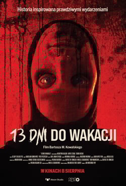 Plakat filmu 13 dni do wakacji