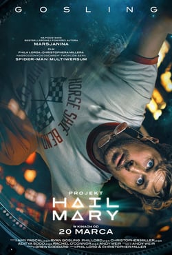 Plakat filmu Projekt Hail Mary
