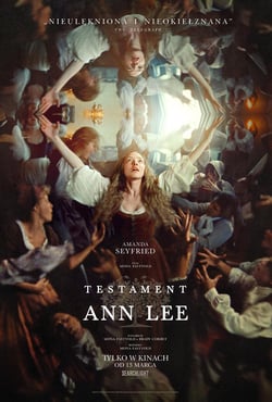 Plakat filmu Testament Ann Lee