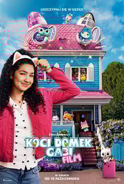 Plakat filmu Koci domek Gabi: Film