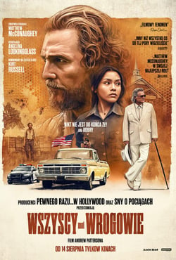 Plakat filmu Wszyscy moi wrogowie