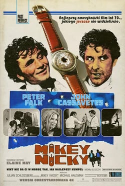 Plakat filmu Mikey i Nicky