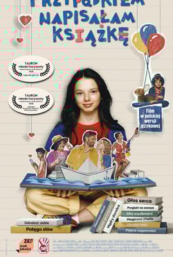Plakat filmu Przypadkiem napisałam książkę