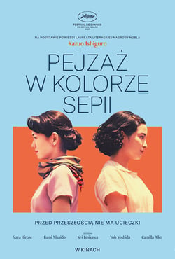 Plakat filmu Pejzaż w kolorze sepii
