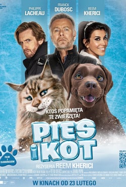 Plakat filmu Pies i kot