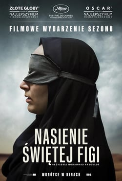Plakat filmu Nasienie świętej figi