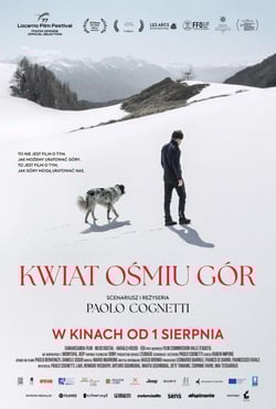 Plakat filmu Kwiat ośmiu gór