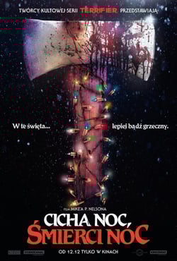 Plakat filmu Cicha noc, śmierci noc