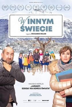 Plakat filmu W innym świecie