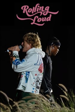 Plakat filmu Rolling Loud